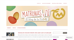 Desktop Screenshot of matronasytu.com